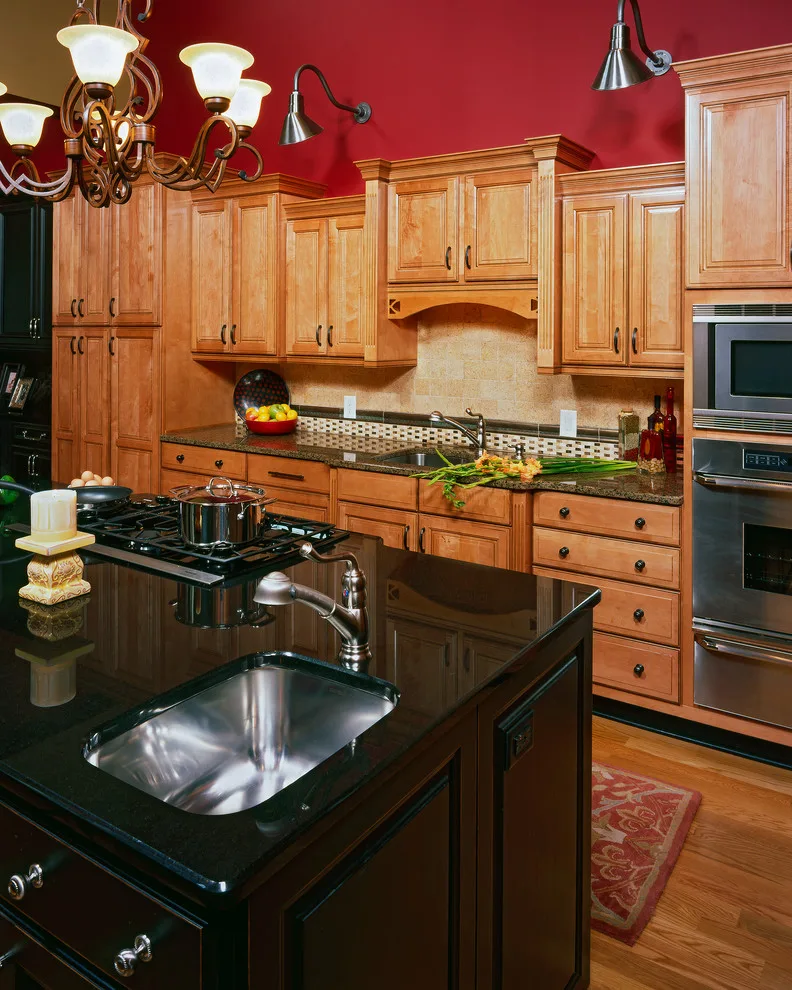 Contrasting Kitchen Design by Thomas Kitchen & Bath - Photo 2