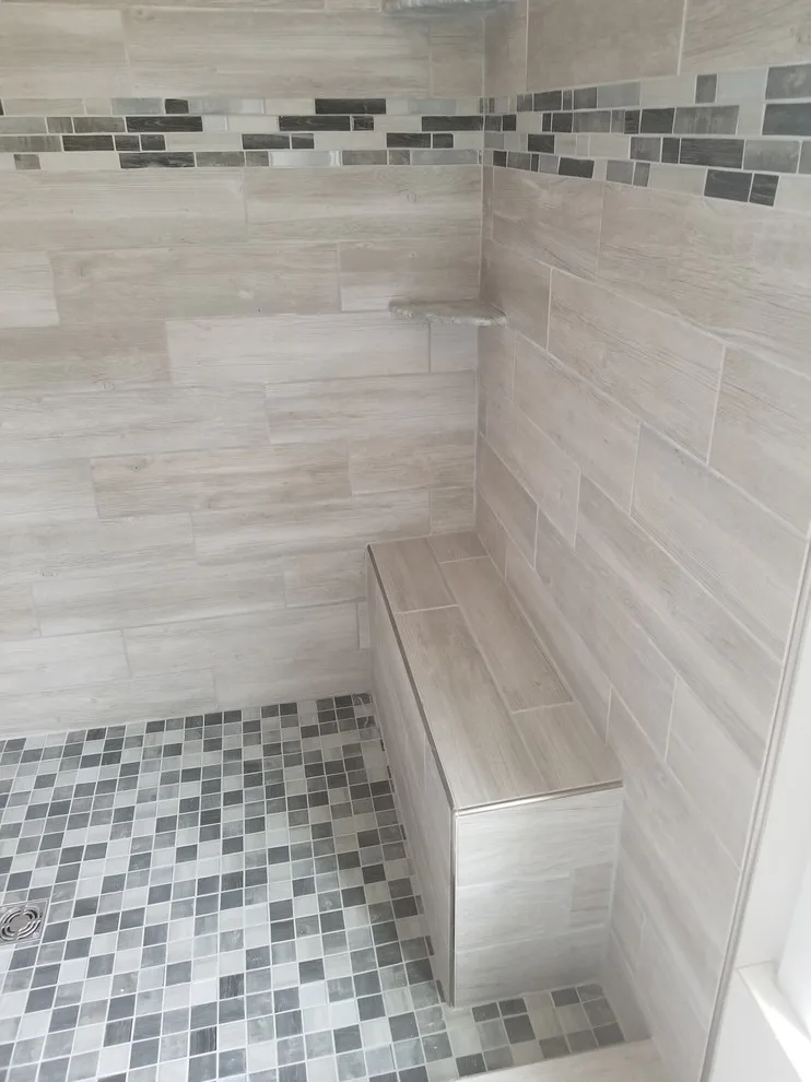 Contemporary Shower by Foster's Homes LLC - Photo 2