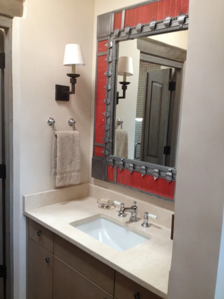 Adobe Renovation in Santa Fe Style - Santa Fe, NM by Pompei's Home Remodeling Inc. - Photo 31