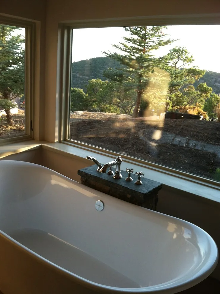 Adobe Renovation in Santa Fe Style - Santa Fe, NM by Pompei's Home Remodeling Inc. - Photo 19