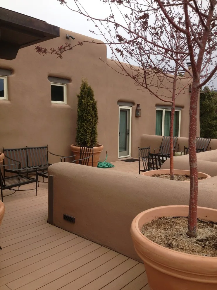 Adobe Renovation in Santa Fe Style - Santa Fe, NM by Pompei's Home Remodeling Inc. - Photo 27