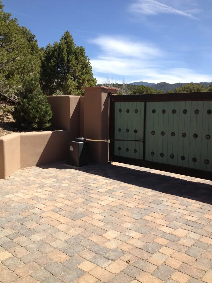 Adobe Renovation in Santa Fe Style - Santa Fe, NM by Pompei's Home Remodeling Inc. - Photo 7
