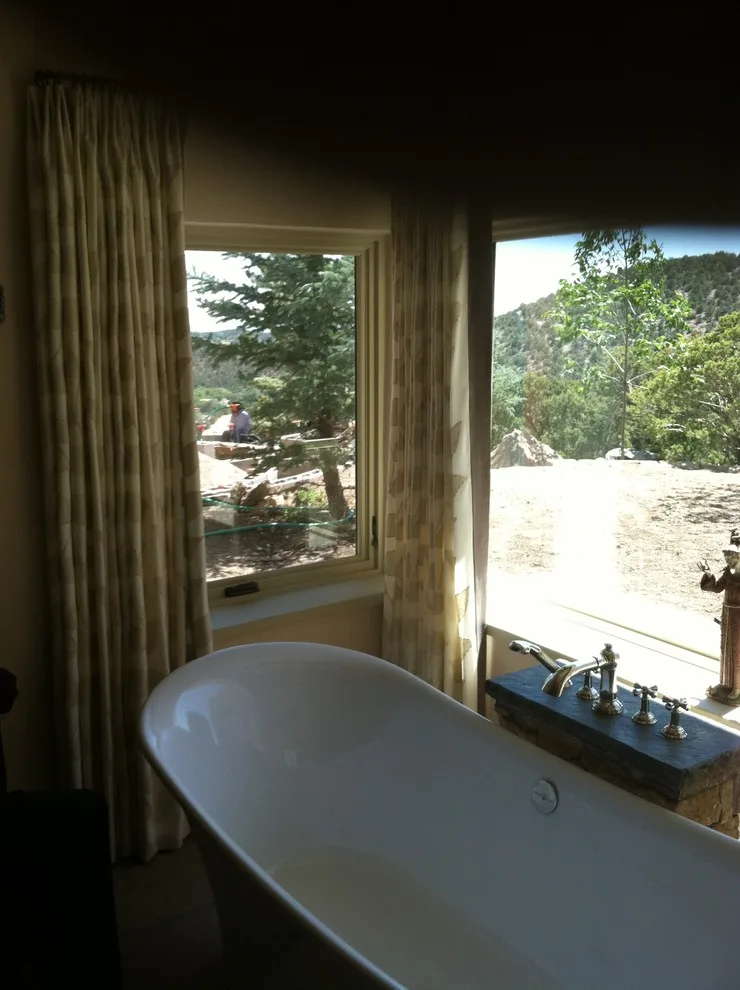 Adobe Renovation in Santa Fe Style - Santa Fe, NM by Pompei's Home Remodeling Inc. - Photo 8