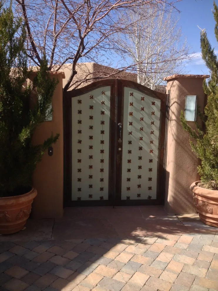 Adobe Renovation in Santa Fe Style - Santa Fe, NM by Pompei's Home Remodeling Inc. - Photo 2