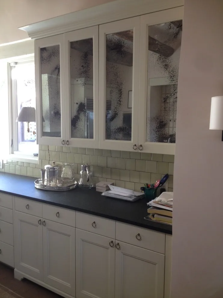 Adobe Renovation in Santa Fe Style - Santa Fe, NM by Pompei's Home Remodeling Inc. - Photo 17