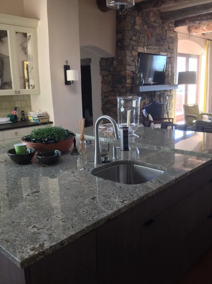 Adobe Renovation in Santa Fe Style - Santa Fe, NM by Pompei's Home Remodeling Inc. - Photo 5