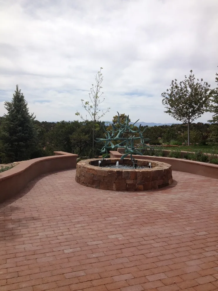 Adobe Renovation in Santa Fe Style - Santa Fe, NM by Pompei's Home Remodeling Inc. - Photo 32