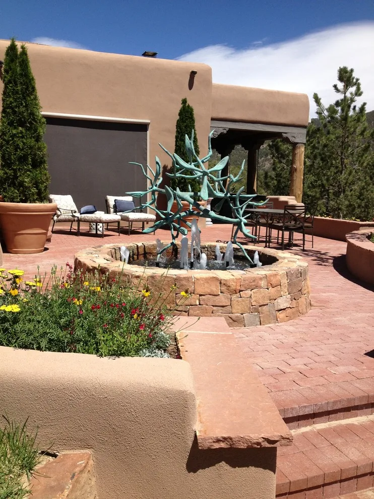 Adobe Renovation in Santa Fe Style - Santa Fe, NM by Pompei's Home Remodeling Inc. - Photo 23