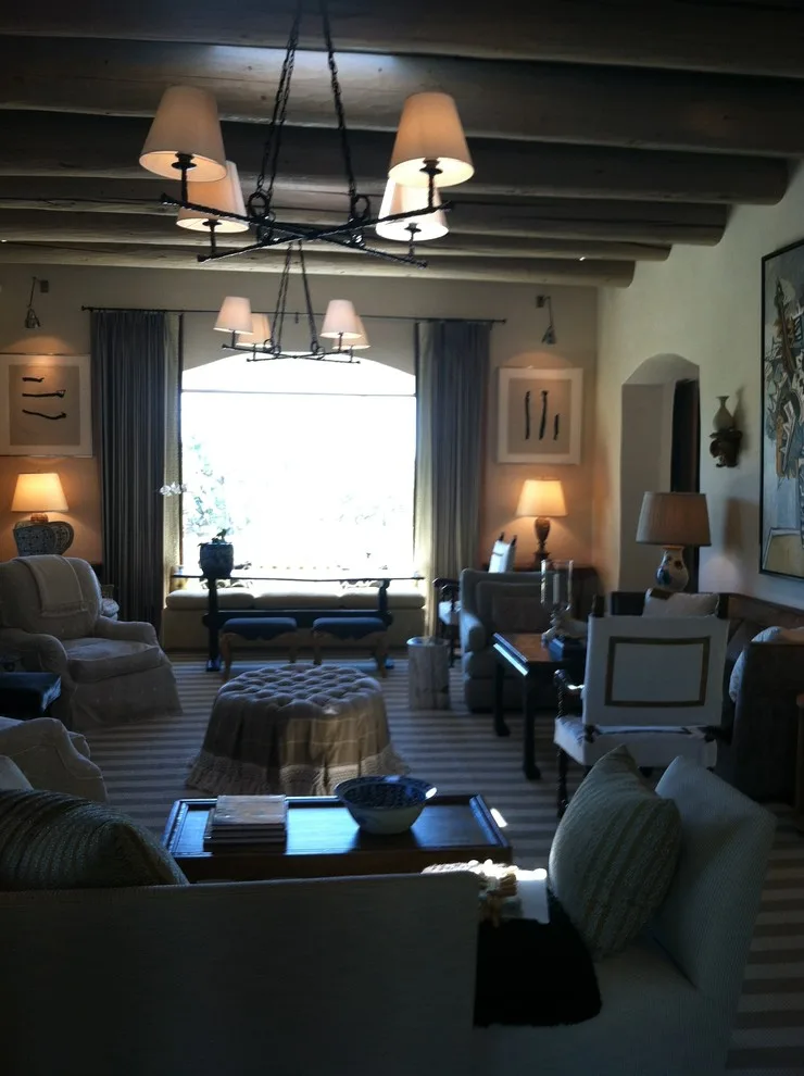 Adobe Renovation in Santa Fe Style - Santa Fe, NM by Pompei's Home Remodeling Inc. - Photo 24