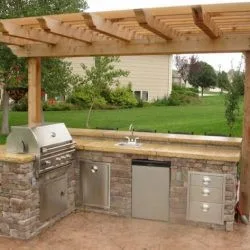 Alfresco Cooking Area by Bath Planet Of West Georgia - Photo 3
