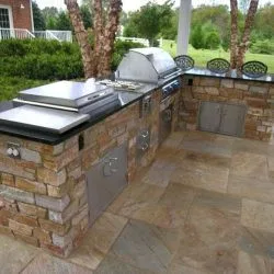 Alfresco Cooking Area by Bath Planet Of West Georgia - Photo 2