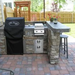 Alfresco Cooking Area by Bath Planet Of West Georgia - Photo 4