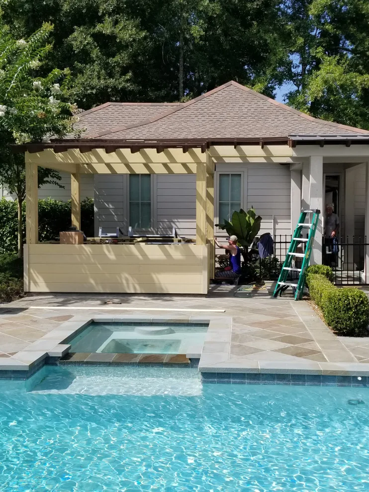 Alfresco Cooking Area/Grill by Veteran Restorations, LLC - Photo 3