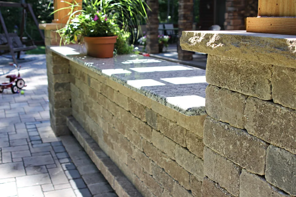 Alfresco Cooking Area by Stone Kitchens - Photo 3