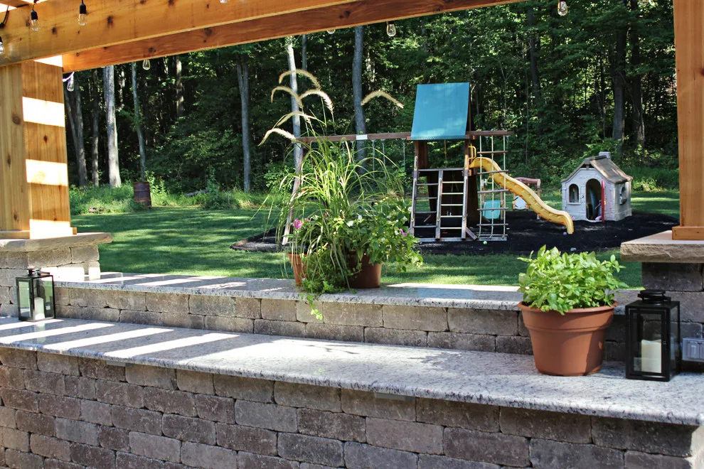 Alfresco Cooking Area by Stone Kitchens - Photo 5