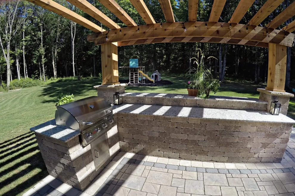 Alfresco Cooking Area by Stone Kitchens - Photo 2