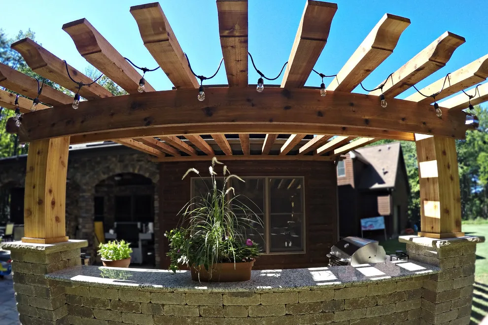 Alfresco Cooking Area by Stone Kitchens - Photo 7