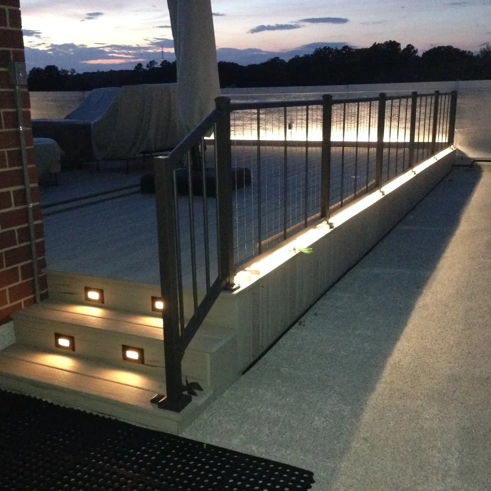 Rooftop Outdoor Deck by ACE Cabinet Center - Photo 4