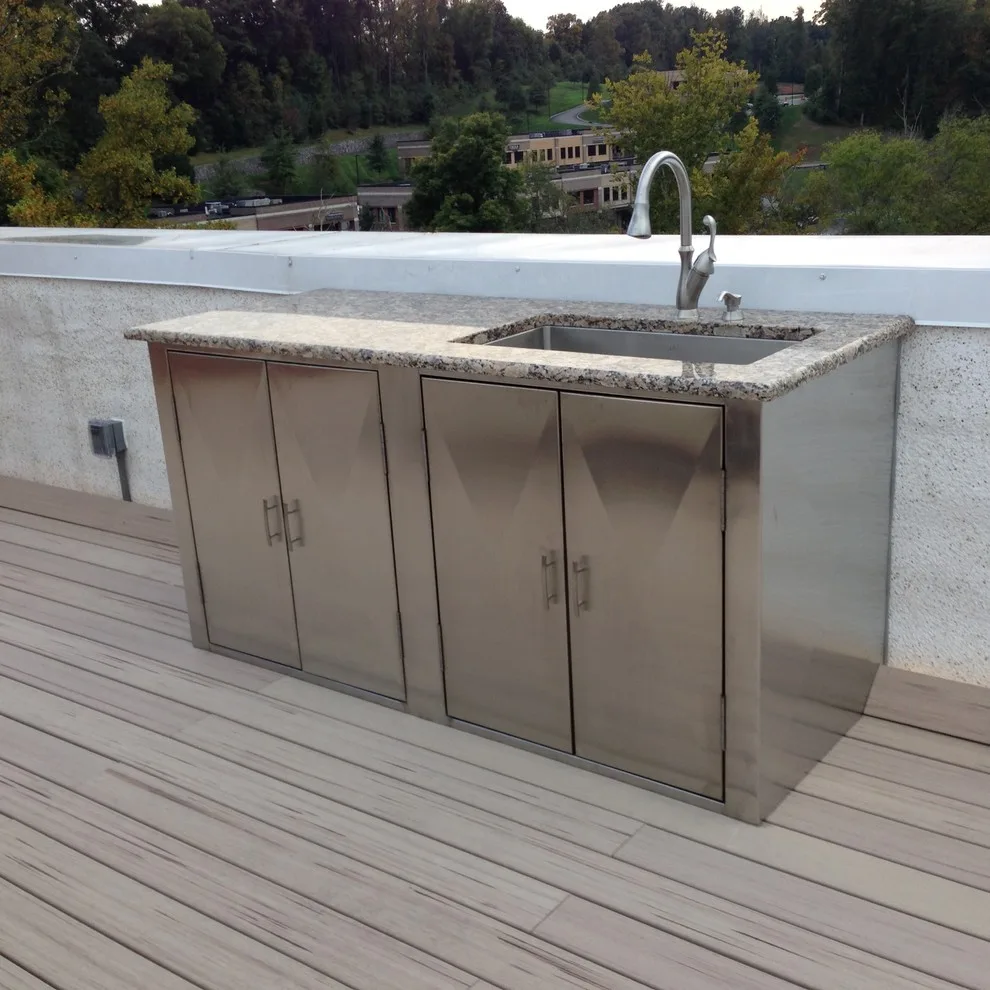 Rooftop Outdoor Deck by ACE Cabinet Center - Photo 6