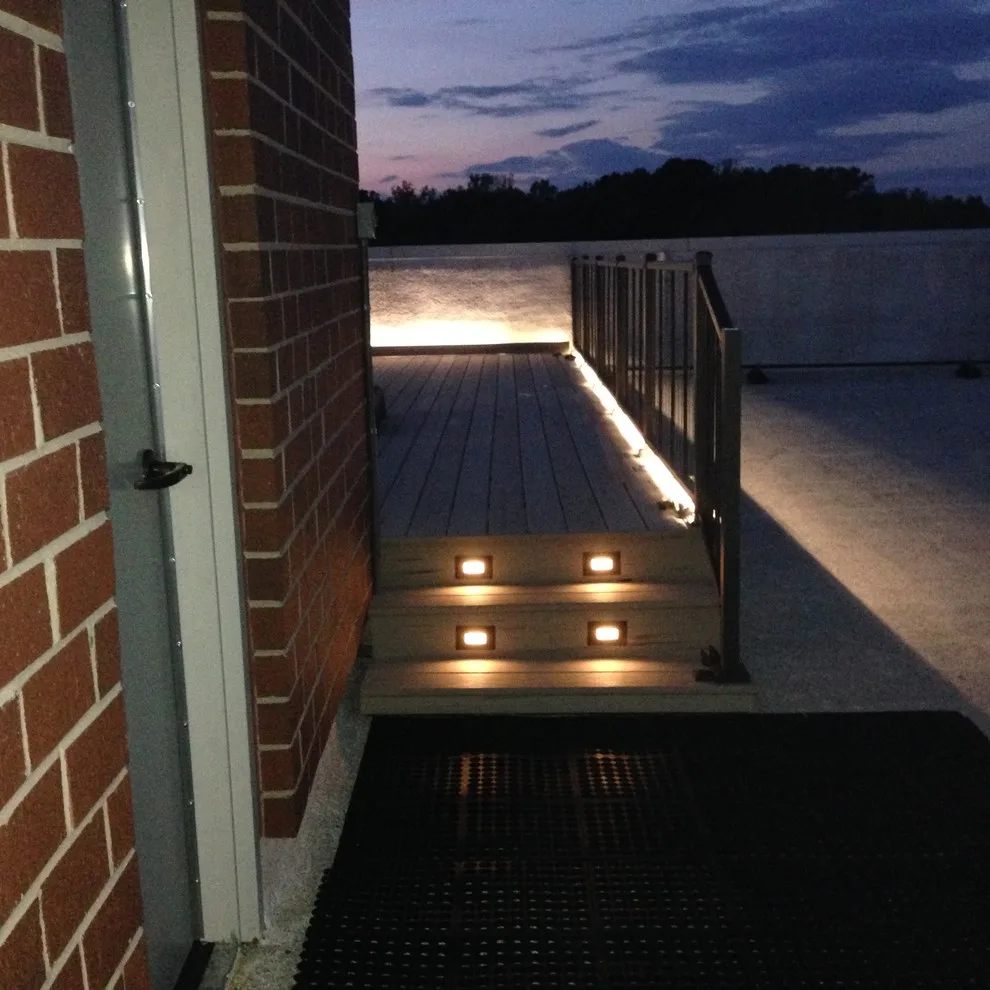 Rooftop Outdoor Deck by ACE Cabinet Center - Photo 2