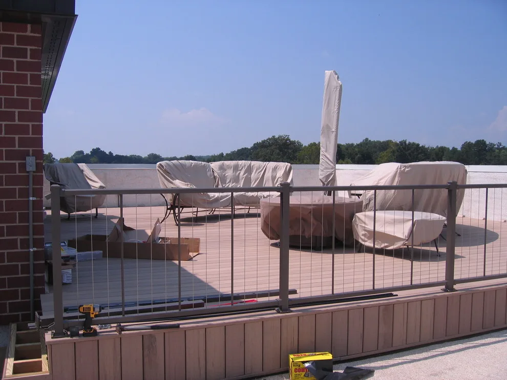 Rooftop Outdoor Deck by ACE Cabinet Center - Photo 5