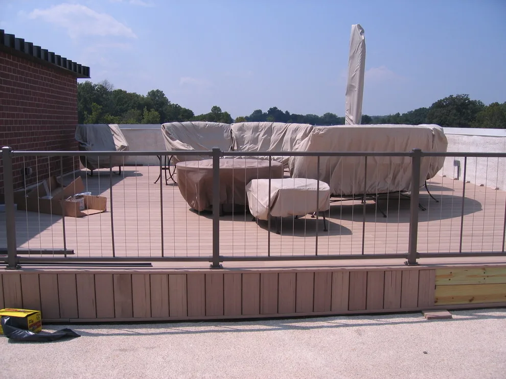 Rooftop Outdoor Deck by ACE Cabinet Center - Photo 8