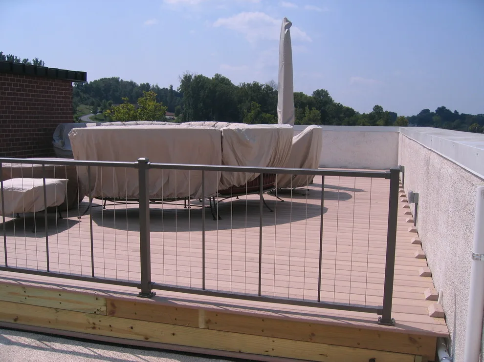 Rooftop Outdoor Deck by ACE Cabinet Center - Photo 7