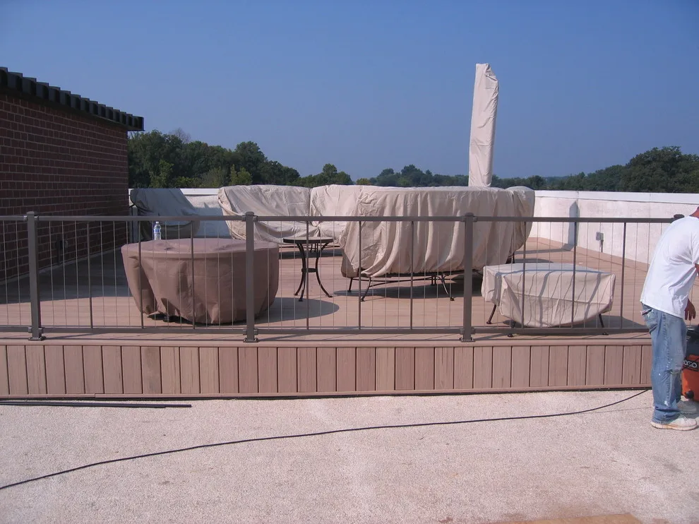 Rooftop Outdoor Deck by ACE Cabinet Center - Photo 3