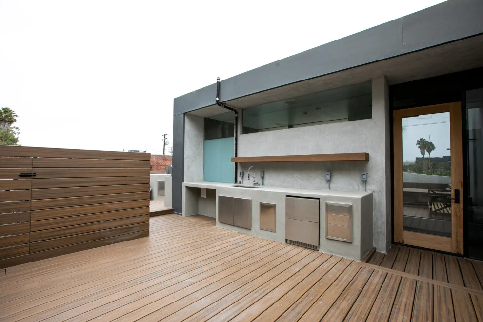 Outerknown - rooftop transformation by SB Construction & Remodeling - Photo 16