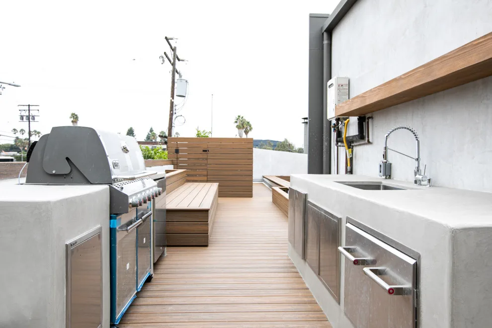 Outerknown - rooftop transformation by SB Construction & Remodeling - Photo 2