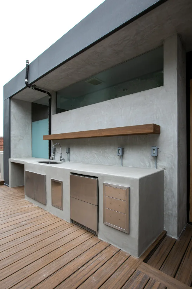 Outerknown - rooftop transformation by SB Construction & Remodeling - Photo 3