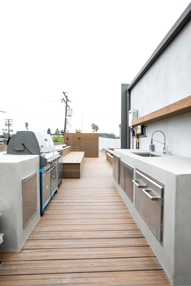 Outerknown - rooftop transformation by SB Construction & Remodeling - Photo 8
