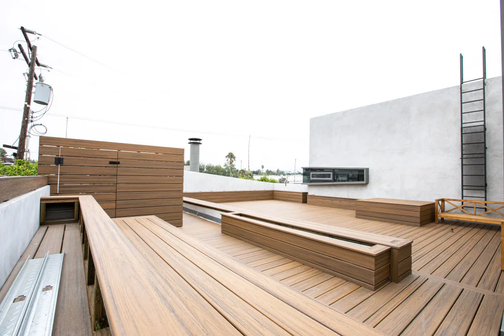 Outerknown - rooftop transformation by SB Construction & Remodeling - Photo 4