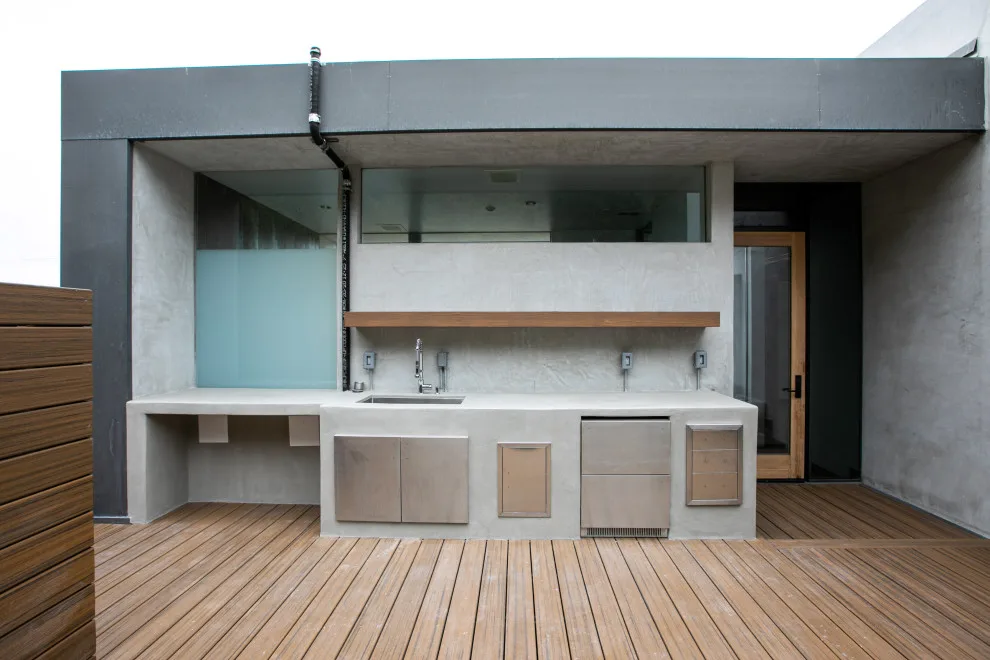 Outerknown - rooftop transformation by SB Construction & Remodeling - Photo 10
