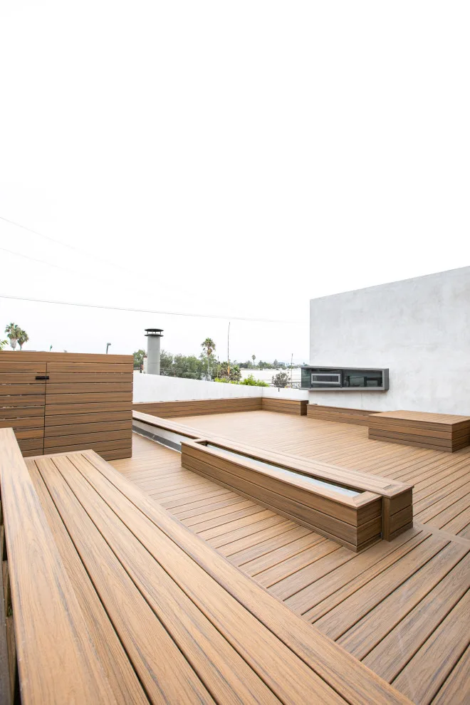 Outerknown - rooftop transformation by SB Construction & Remodeling - Photo 9