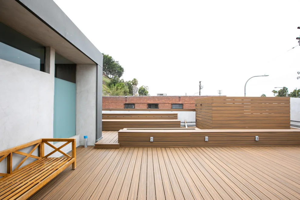 Outerknown - rooftop transformation by SB Construction & Remodeling - Photo 17