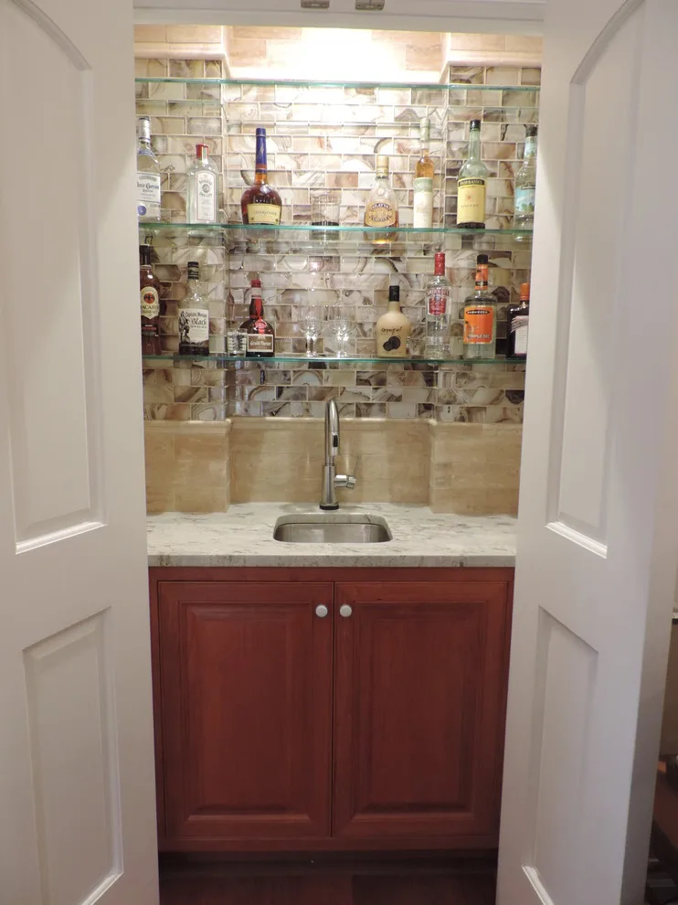 Contemporary Kitchen in Overland Park by Decker Cabinets - Photo 14