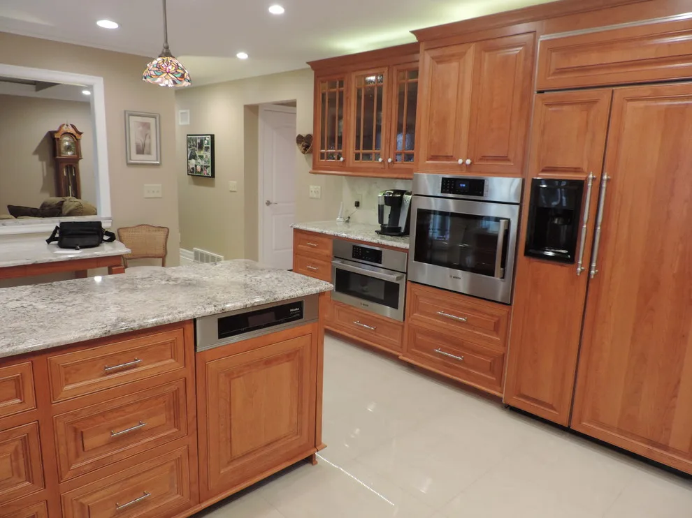 Contemporary Kitchen in Overland Park by Decker Cabinets - Photo 6
