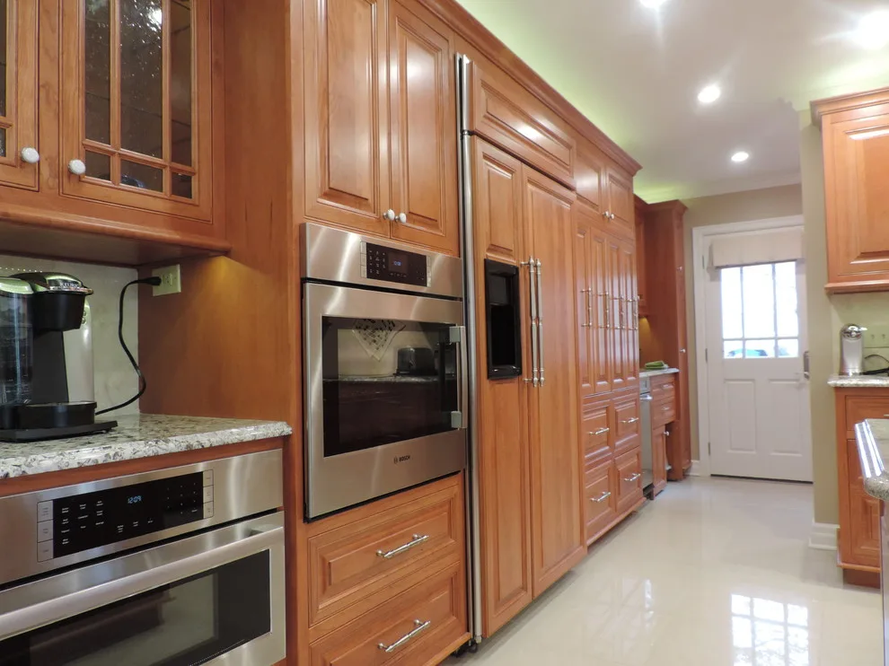 Contemporary Kitchen in Overland Park by Decker Cabinets - Photo 16