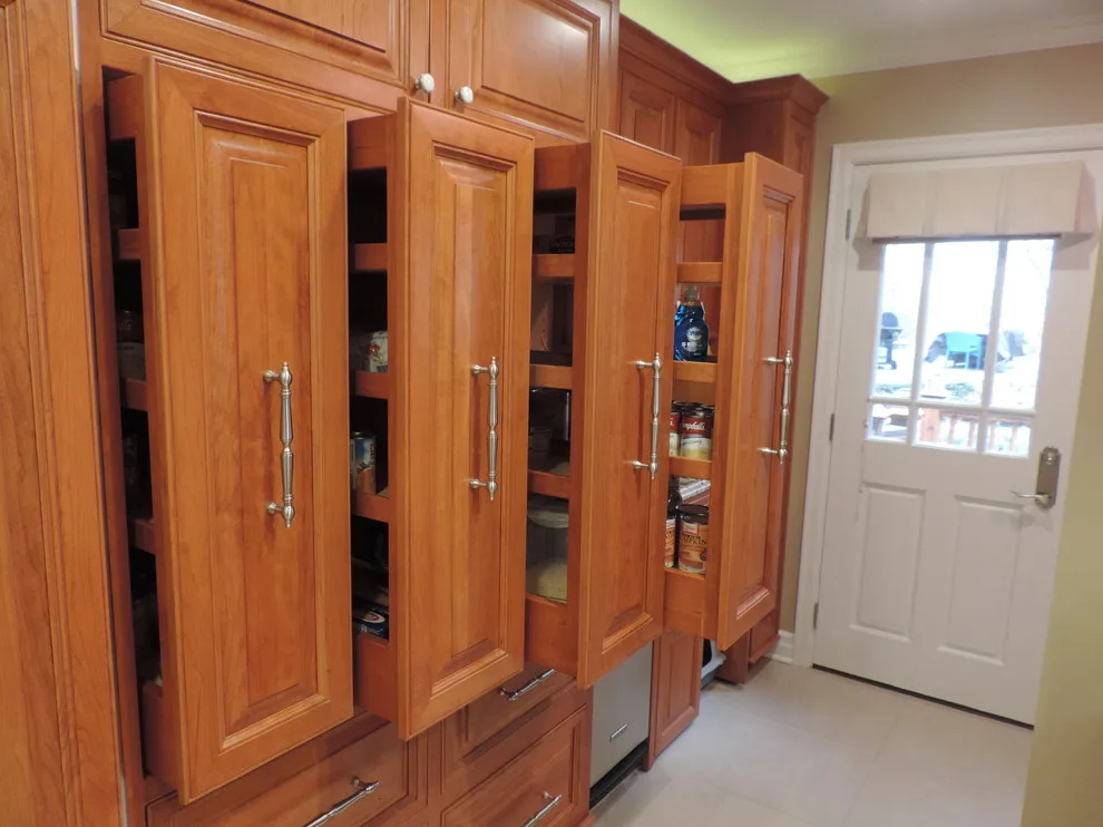 Contemporary Kitchen in Overland Park by Decker Cabinets - Photo 17
