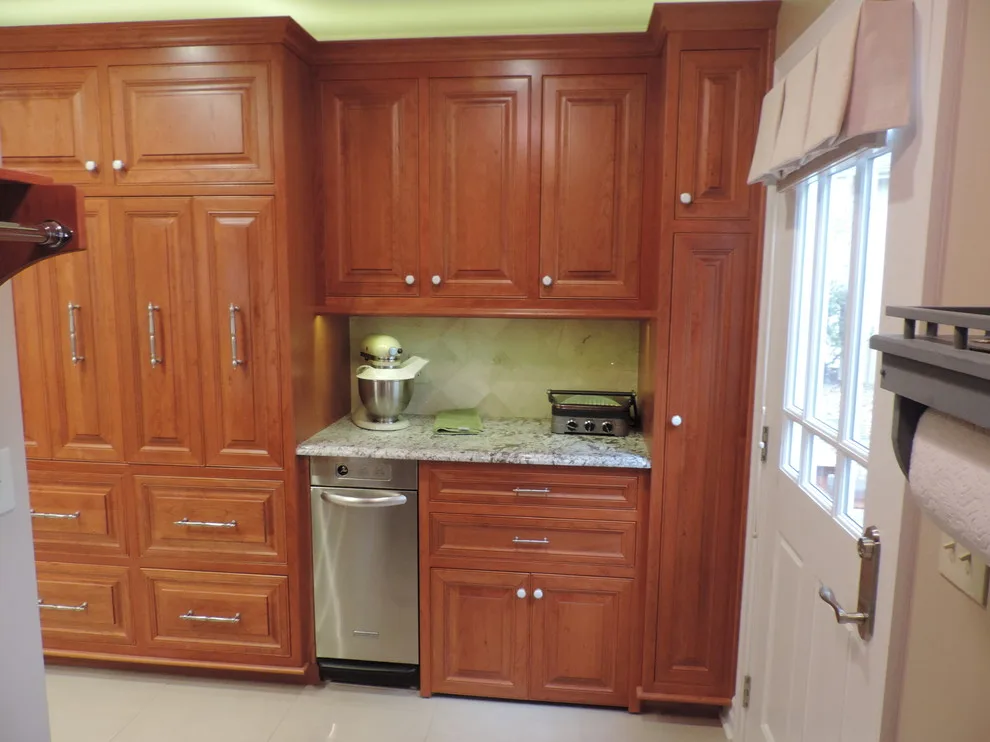 Contemporary Kitchen in Overland Park by Decker Cabinets - Photo 18