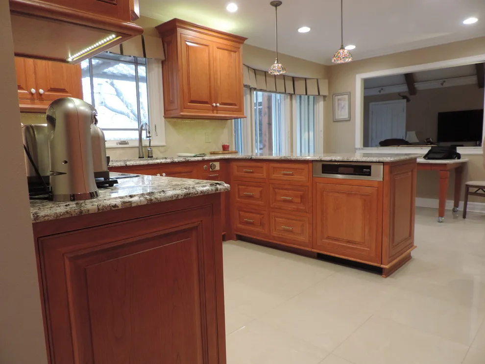 Contemporary Kitchen in Overland Park by Decker Cabinets - Photo 22
