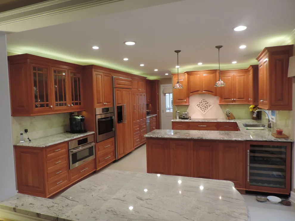 Contemporary Kitchen in Overland Park by Decker Cabinets - Photo 15