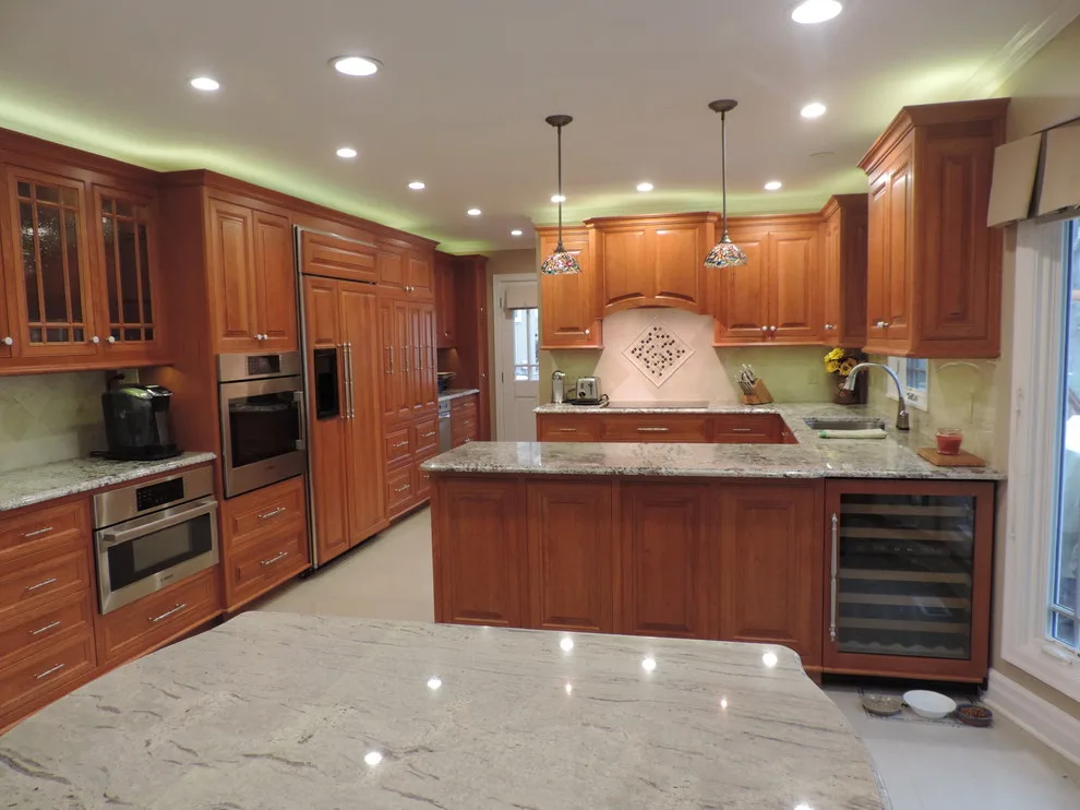 Contemporary Kitchen in Overland Park by Decker Cabinets - Photo 19