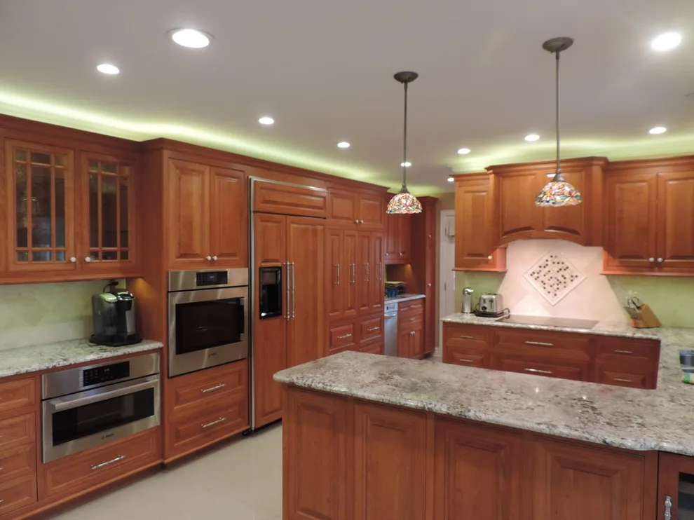 Contemporary Kitchen in Overland Park by Decker Cabinets - Photo 11