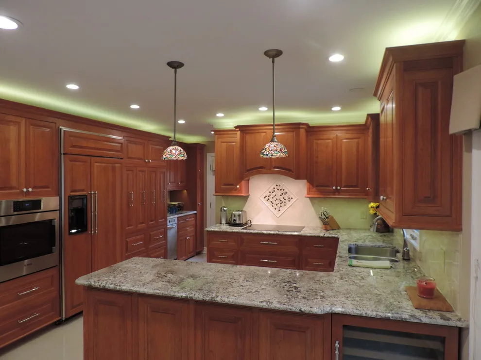 Contemporary Kitchen in Overland Park by Decker Cabinets - Photo 12
