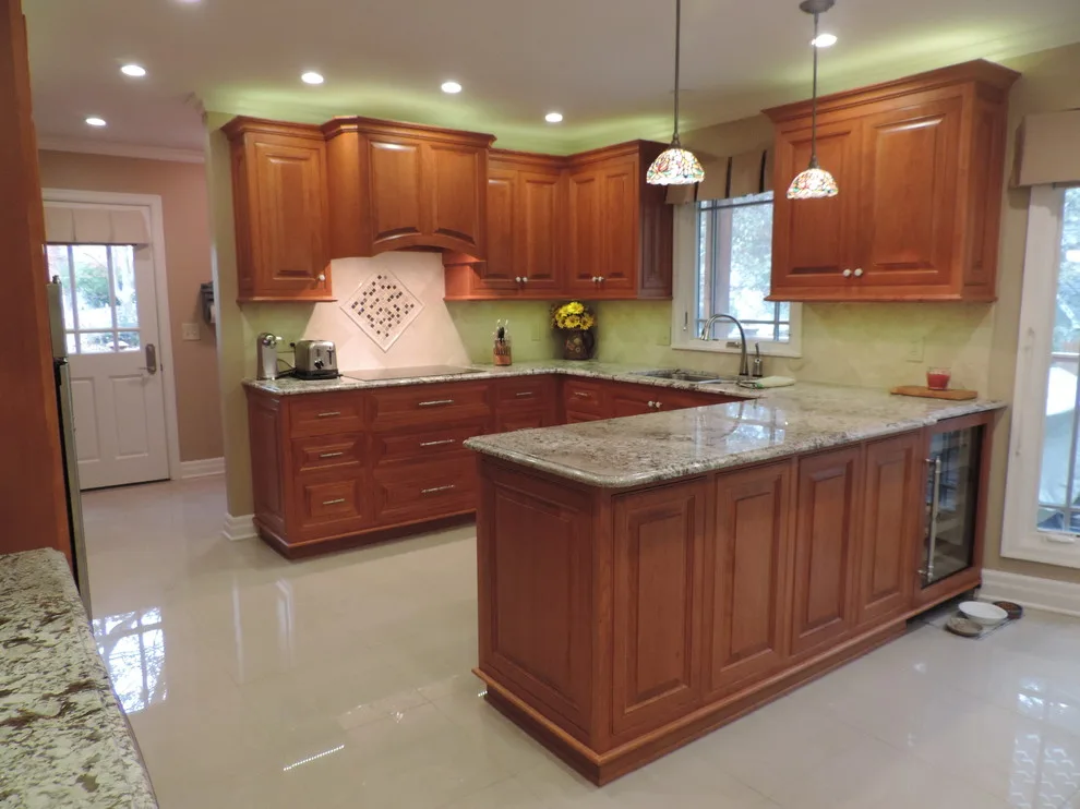 Contemporary Kitchen in Overland Park by Decker Cabinets - Photo 26