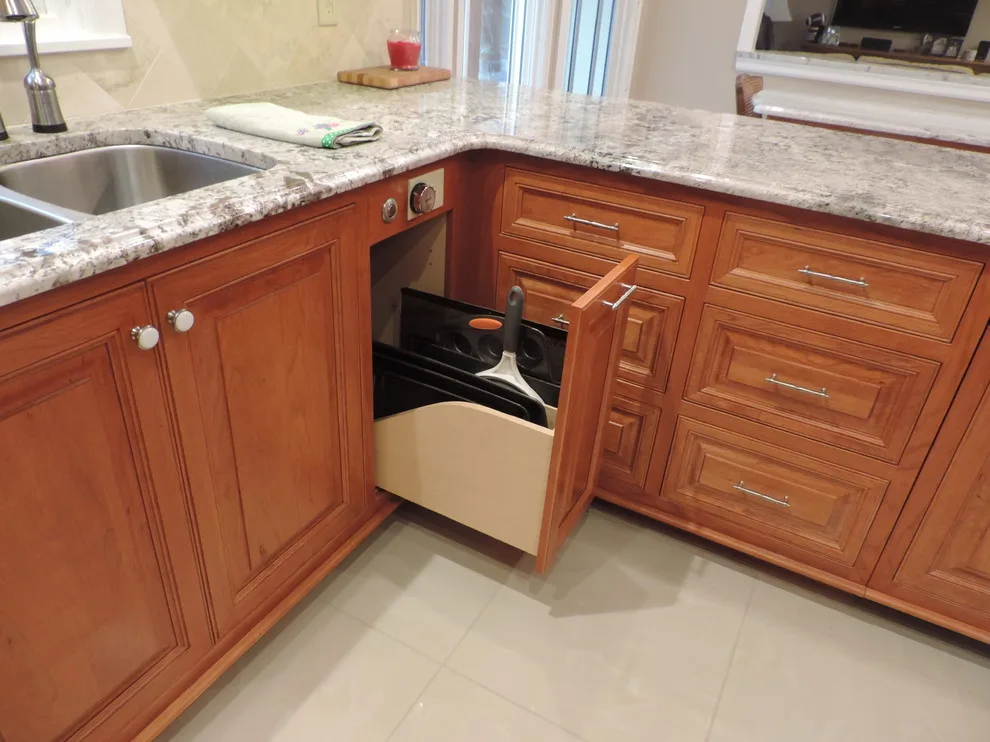 Contemporary Kitchen in Overland Park by Decker Cabinets - Photo 13