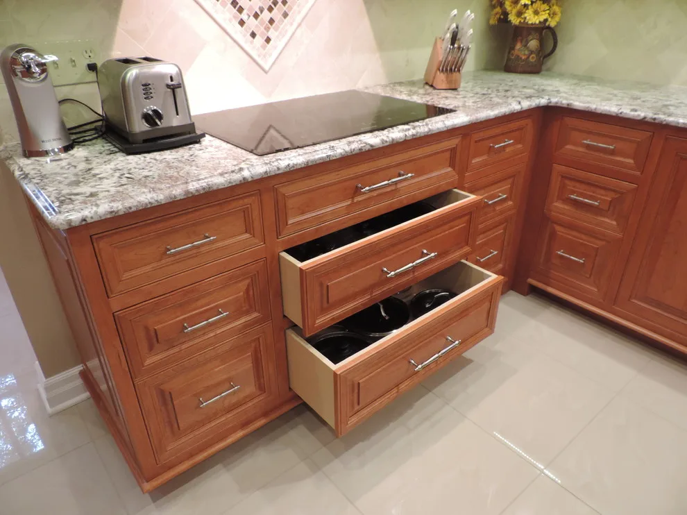 Contemporary Kitchen in Overland Park by Decker Cabinets - Photo 7