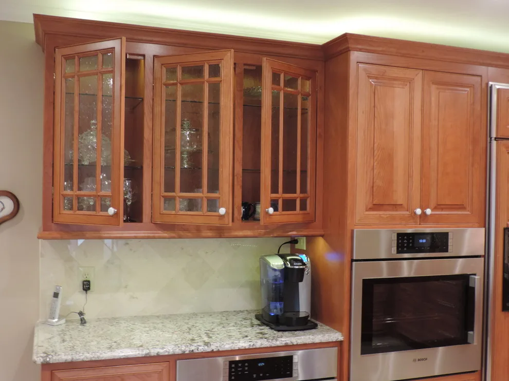 Contemporary Kitchen in Overland Park by Decker Cabinets - Photo 8
